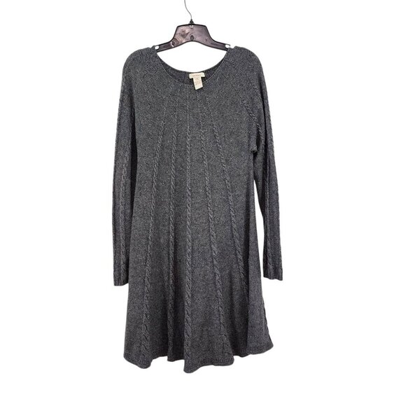Sundance Women's Lambswool Knit Skater Dress - PM - Picture 1 of 7